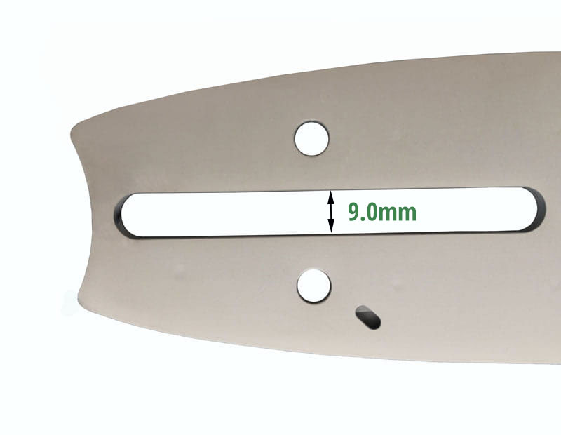 Mocowanie prowadnicy typu D009 Oregon w prowadnicy SUGIHARA